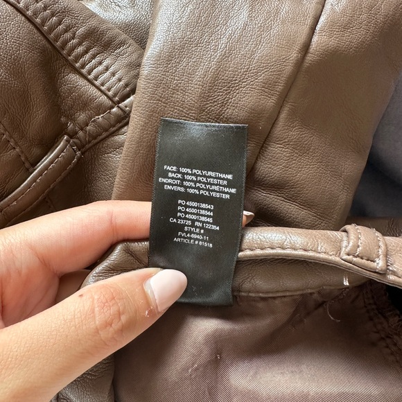 Aritzia Melina pants size 6 brown - Picture 3 of 5